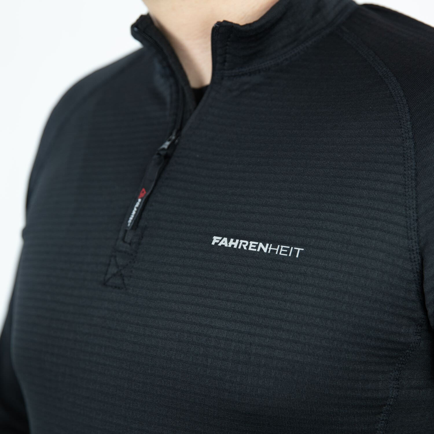Реглан Fahrenheit Power Grid ZIP L2 black Фото 3